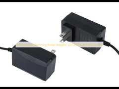Efficiency DC Switching Power Adapter 12v CE/FCC/RoHS Certified