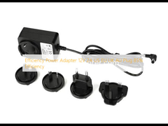 Efficiency Power Adapter 12V 2A US EU UK AU Plug 85% Efficiency